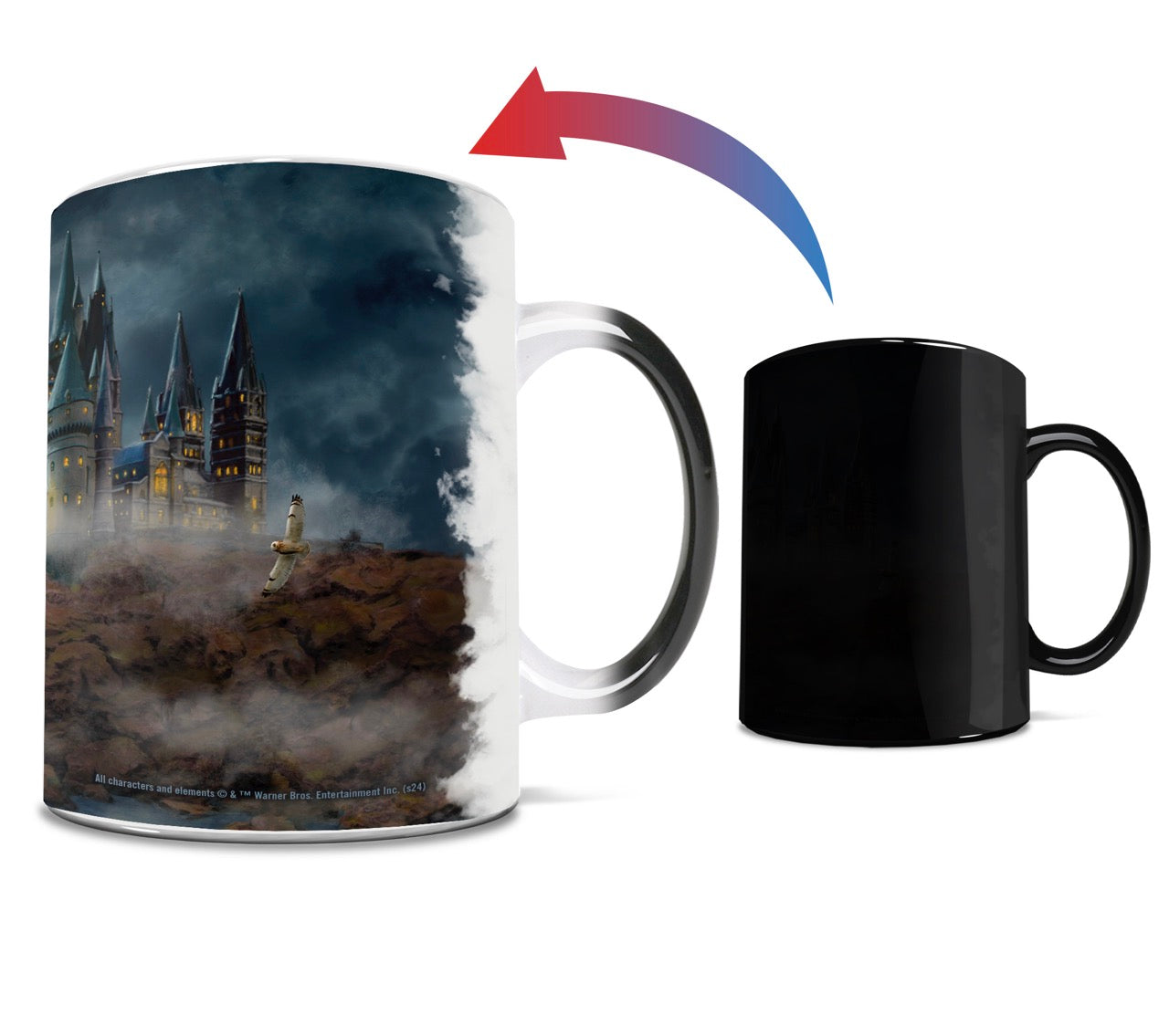 Harry Potter™ Thomas Kinkade Studios (Hogwarts Castle) Morphing Mugs® Heat-Sensitive Mug MMUG1670
